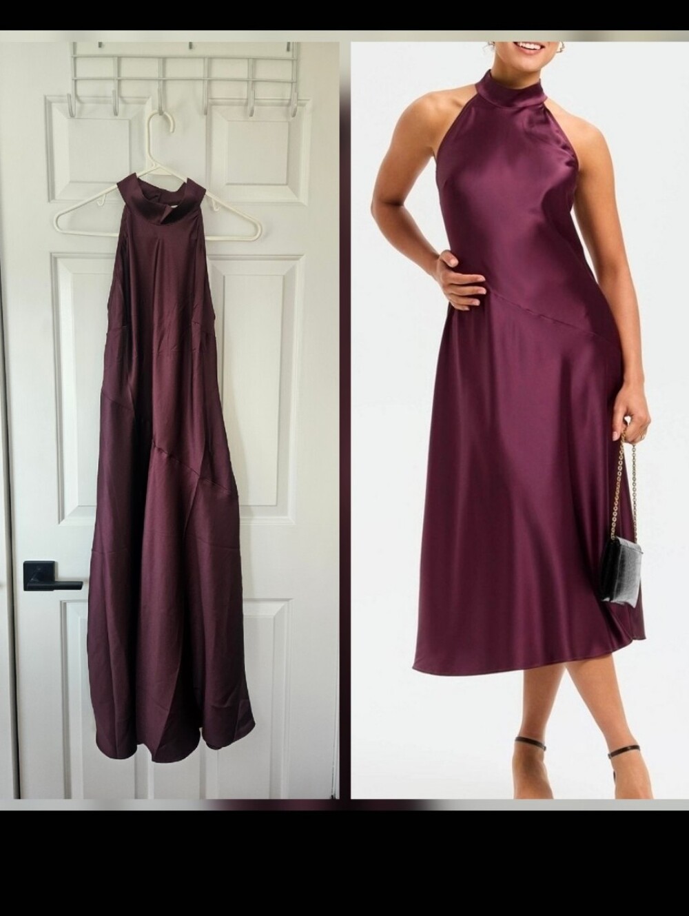 Midi A-Line Dress - Medium - A New Day
